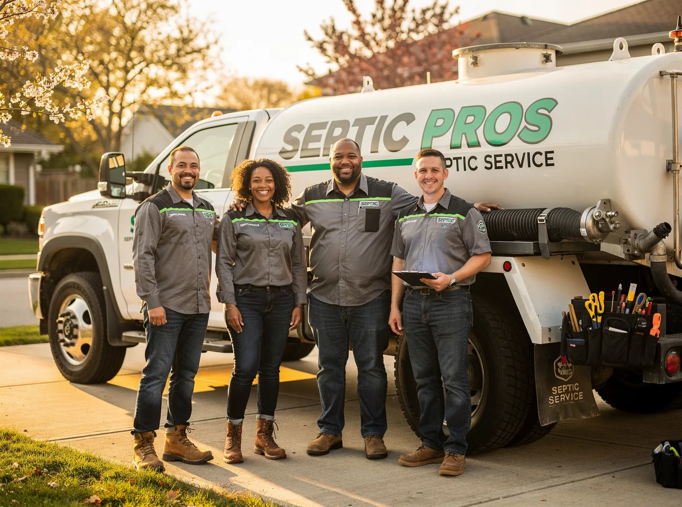 Septic Tank Pumping company in Pittsville, WI