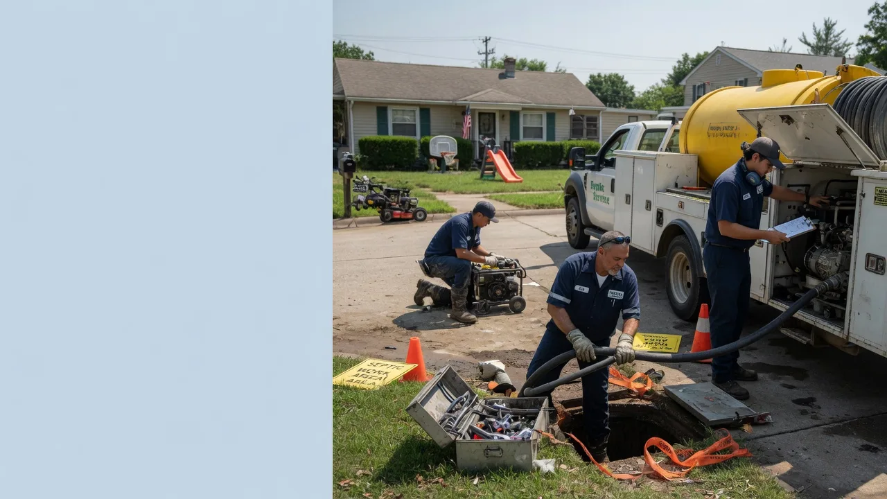 Septic Tank Pumping in Pittsville, WI near me